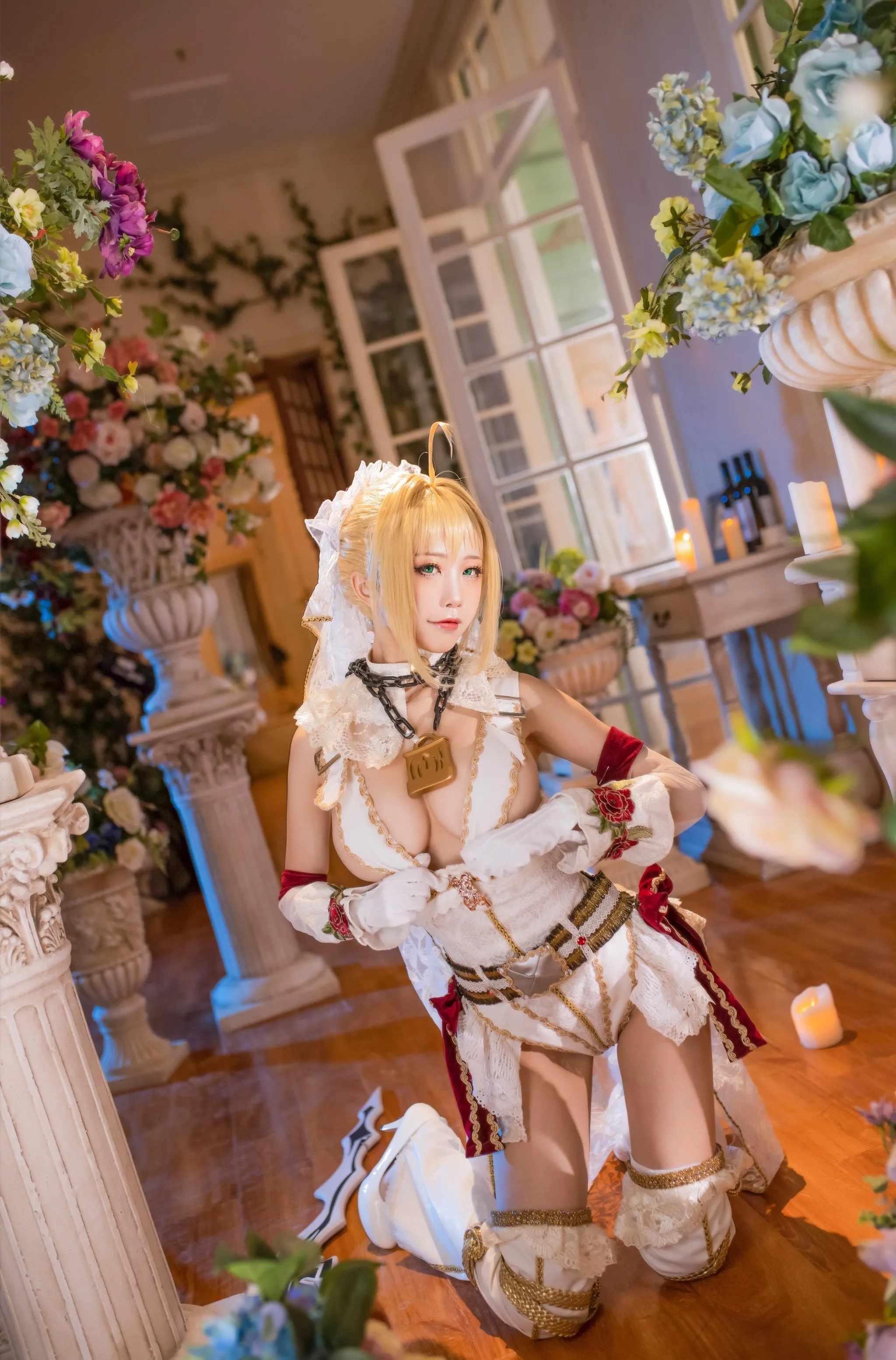 水淼Aqua – NO.68 尼禄x玉藻前 [86P]插图2